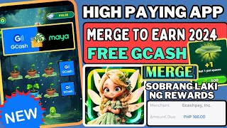 NEW PAYING APP 2024: MERGE TO EARN(FREE GCASH&MAYA)FREE ₱50,000 KAPALIT NG 166 PESOS?LEGIT KAYA..? screenshot 5