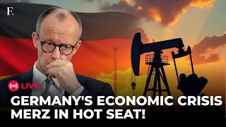 LIVE: Can Merz Rescue German Industry Economic Strains Mount In Berlin