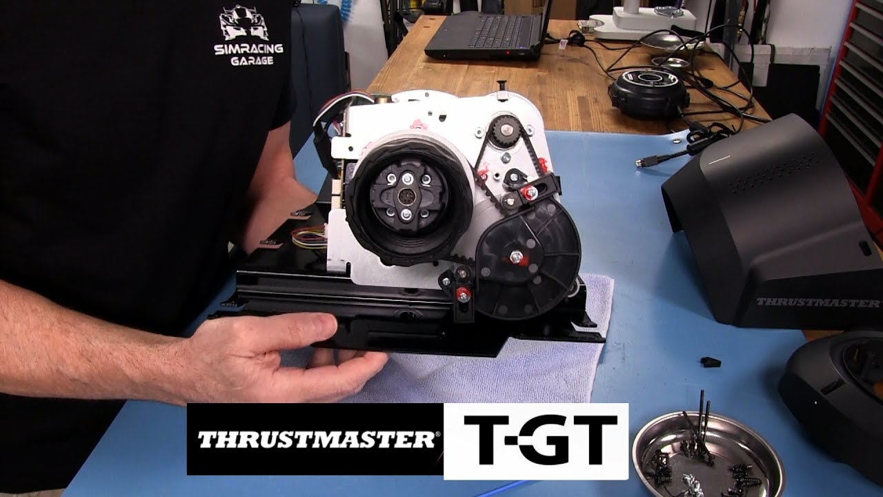 Thrustmaster T-GT Wheel Kit Review 