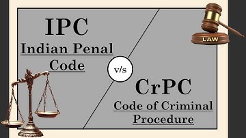IPC(Indian penal code) v/s CrPC(Code of Criminal Procedure)|@SavvyForensics