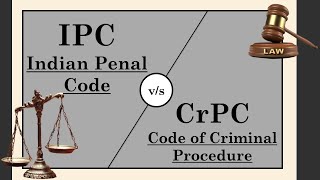 IPC(Indian penal code) v/s CrPC(Code of Criminal Procedure)|@SavvyForensics