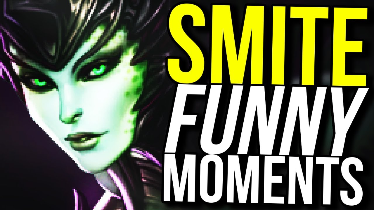 WATCH ME SUFFER FOR 10 MINUTES! (Smite Funny Moments)