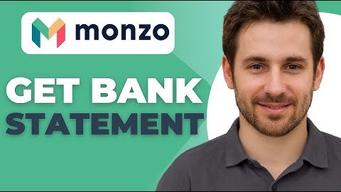 How To See Monzo Statement How To Get Bank Statement On Monzo