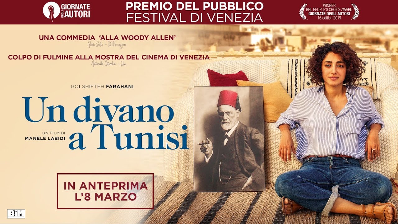Un Divano A Tunisi Teaser Trailer Italiano Youtube
