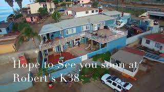 Surfing Rosarito at Robert's K38 Surf Motel