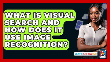 What Is Visual Search And How Does It Use Image Recognition? - SearchEnginesHub.com