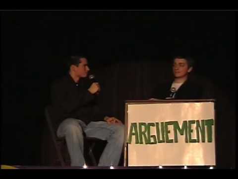 MHS Stage Show 2008: Argument Clinic