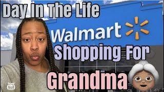 GOING GROCERY SHOPPING FOR MY GRANDMA 👵🏽| SHE GOT HER FOODSTAMPS