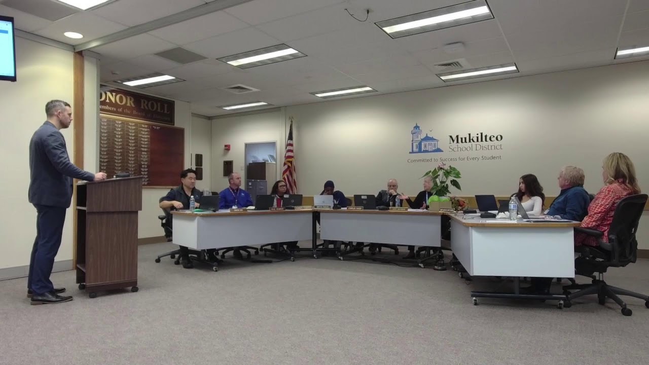 Nov. 18, 2025 Regular School Board Meeting