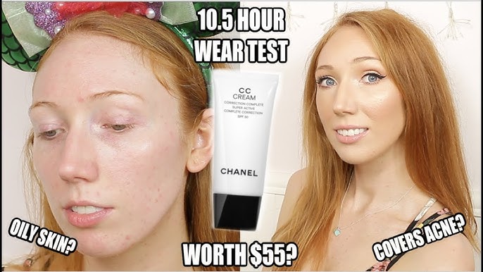 Chanel CC Cream Complete Correction SPF 50 Review & Demo