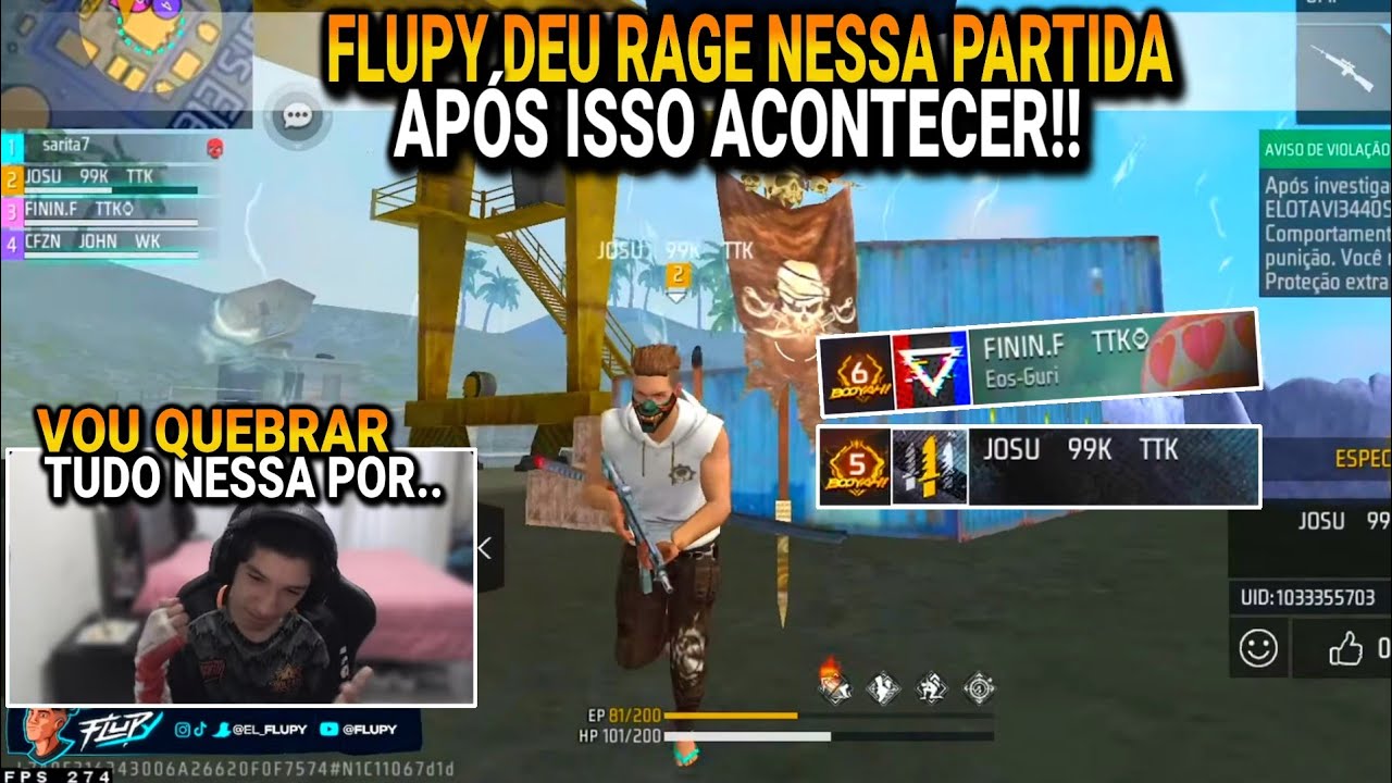 Flupy não acreditou #flupy #verificadofreefire #csranqueado