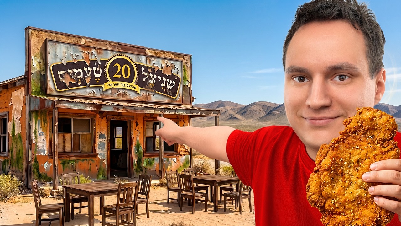 ניסיתי שניצל מהמסעדה הכי ישנה בישראל!
