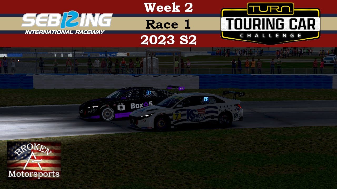 Touring Car Turn Racing Challenge Fixed- Sebring International Raceway ...