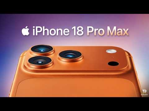 iPhone 18 Pro rò rỉ thiết kế cụm camera plateau và tính năng mới ra mắt tháng 9/2026