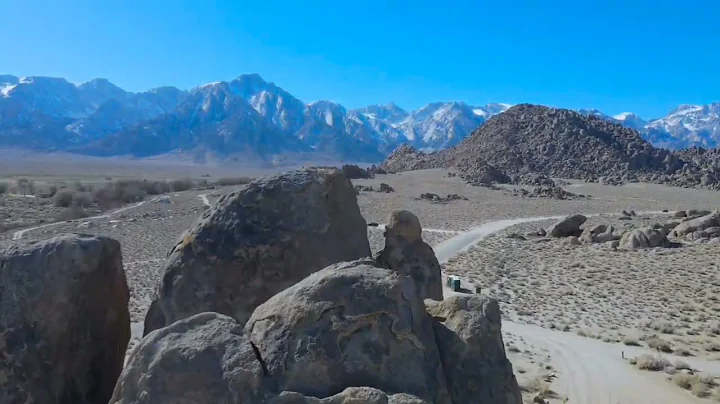 Beautiful Mount Whitney taken from Alabama Hills