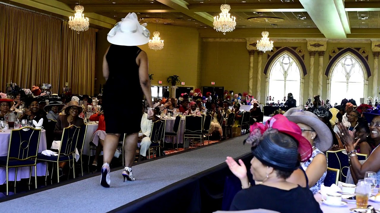 ASBC Tea & Hat Show - Sister Girls Model