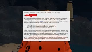 Roblox SUPPORTS PREDATORS