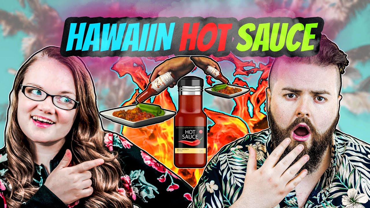 Irish Couple Try | Hot Sauce From Around The World (Hawaii)