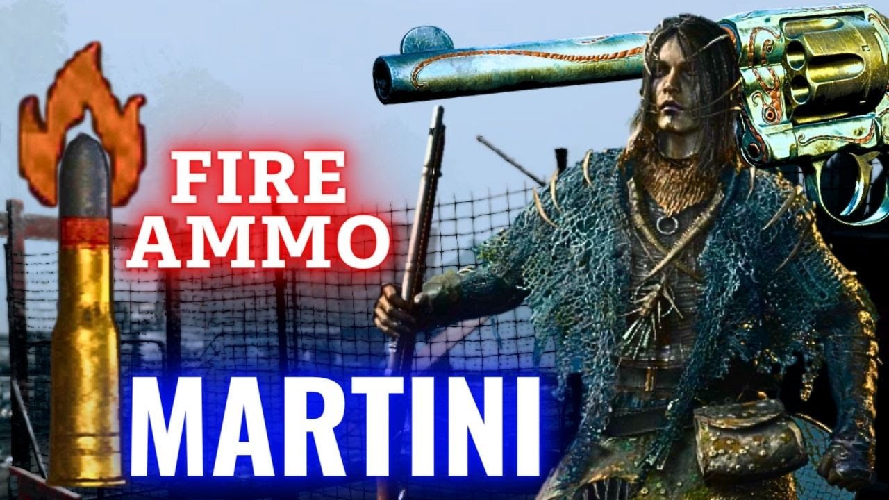 Martini with Incendiary Ammo is a lot of Fun Hunt Showdown YouTube