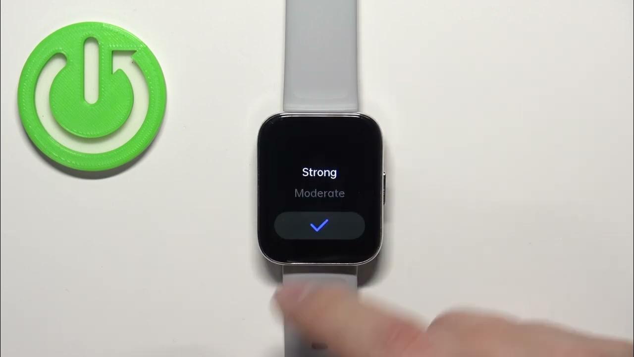 How to Change Vibration Intensity on Realme Watch 3? YouTube