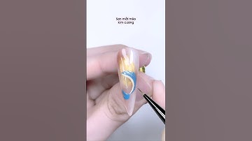 Vẽ cá heo kawai đơn giản