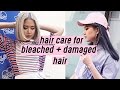 Hair Care for Bleached & Damaged Hair (Platinum hair) | Q2HAN