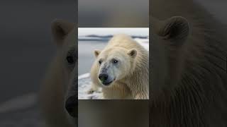 Белый медведь охотится на Тюленя. Белый медведь в деле