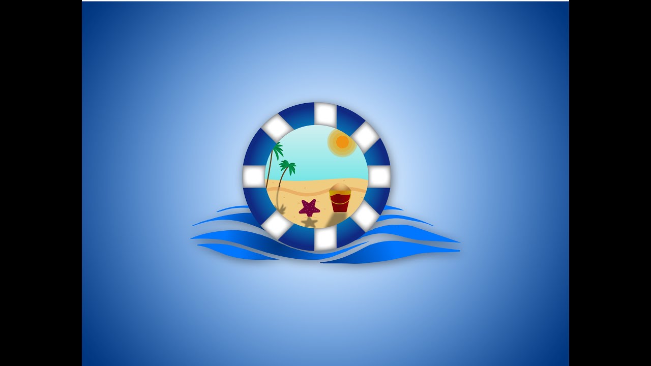 Seaside Logo Design Illustrator Tutorials YouTube seaside-logo-design-illustrator-tutorials-youtube