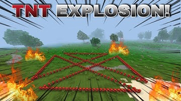 TNT EXPLOSION | Mini Block Craft Idea