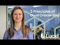 Onboarding Tips - Lucid Learning