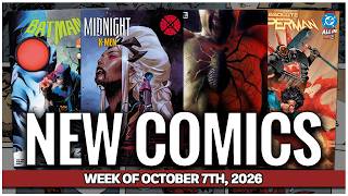 New Comic Book Previews 10/7/2026 - Midnight Marvel Debuts!