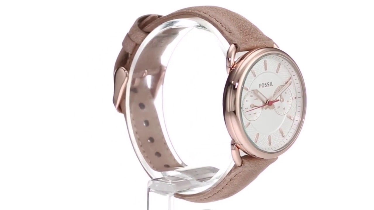 fossil tailor es4007