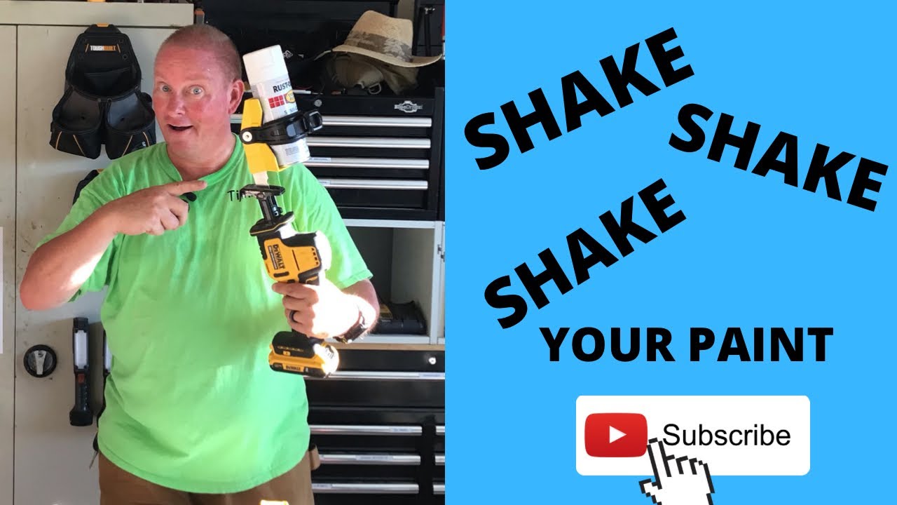 HOW TO MIX SPRAY PAINT Check this thing out!! MIXKWIK,SPRAY PAINT