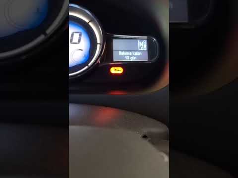 fluance yağ bakımı nasıl sıfırlanır #fluanceoilreset fluance servis sıfırlama