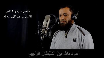 قرءان كريم تلاوة خاشعة سورة الفجر للقارئ الشيخ أبو مسلم