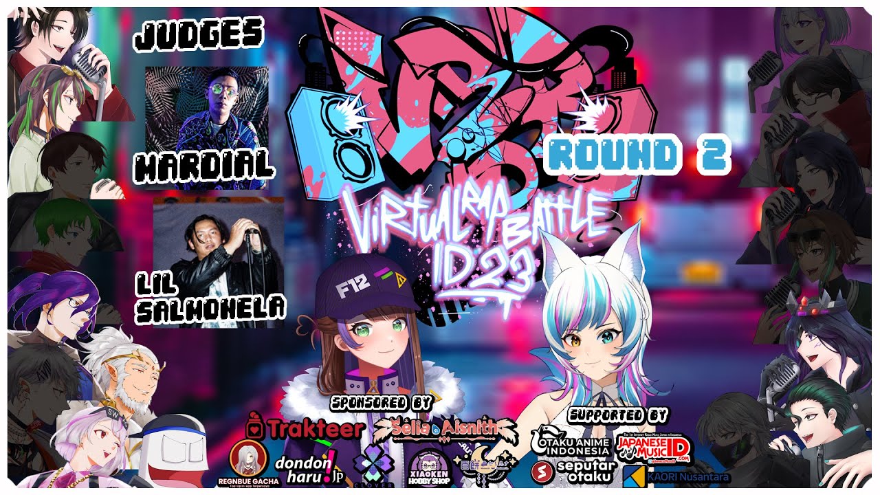 【VIRTUAL RAP BATTLE ID 2023 - ROUND 2】CAN YOU GUESS WHO'S GONNA MOVE TO ...