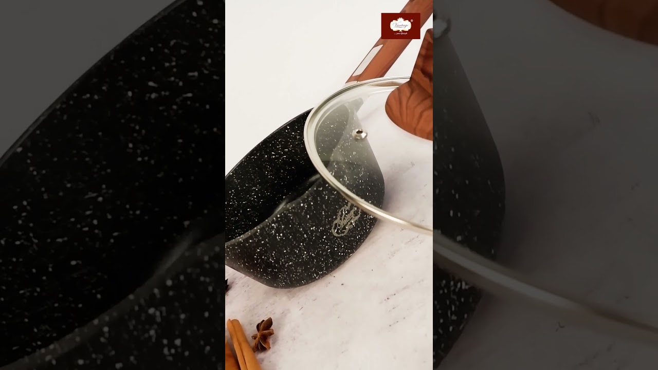 Induction-friendly milk pot ✨ | Vantage Woody 18cm Milk Pot