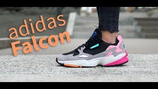 adidas falcon running shoes review