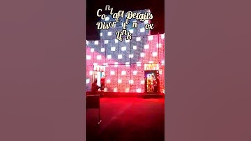 LED Digital P10 Pixel Lights#digitaldisplaywall