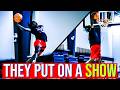 THIS DUNK CONTEST GOT LOUD 💯🔥🔥 AAU SLAM DUNK CONTEST | U.S. Basketball | AAU Basketball