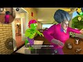 Scary Teacher 3D -zombie new update enter in miss t house