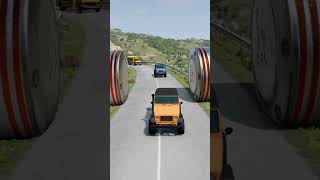 Skibidi Toilets TV Trap Hill Crush – BeamNG.drive
