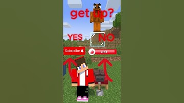 GET UP? #shorts #minecraft #animation #memes #maizen