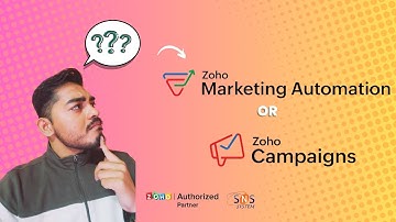 ZOHO Marketing Automation vs ZOHO Campaigns: Which One Fits Your Business Best?