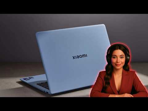 Xiaomi Book Pro 14 Fog Blue Hands On 2 38 lbs, 120Hz OLED, Intel Core Ultra Power — A Real MacBook