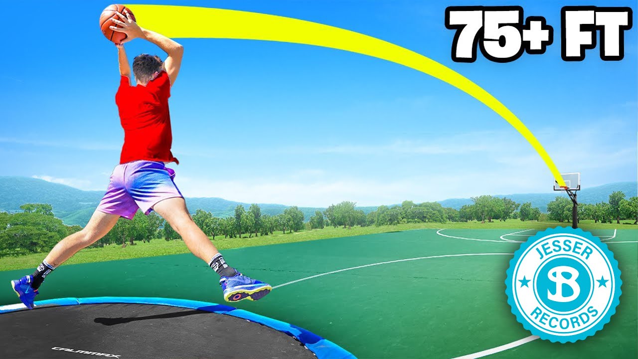 ⁣Breaking 24 Basketball World Records In 24 HOURS!