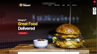 How to make a Website for a Fast Food Restaurant (Wordpress) - Avada