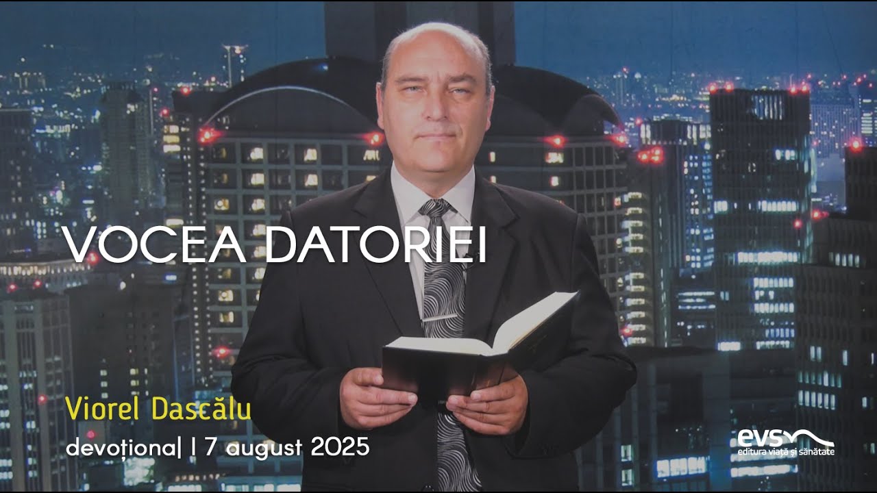 VOCEA DATORIEI