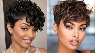 2024 Flattering Short Summer Haircuts for Black Ladies Part 2
