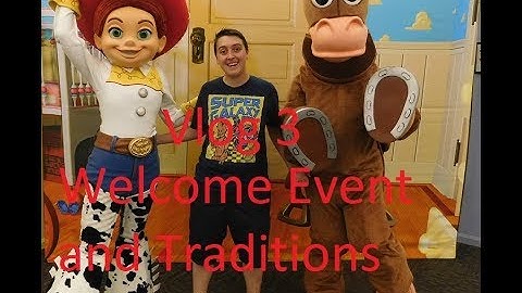 DCP Vlog 3: Welcome Party and Traditions